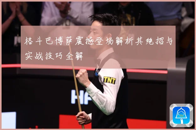 格斗巴博萨震撼登场解析其绝招与实战技巧全解